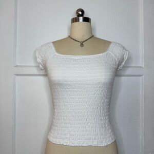 Forever 21 white top